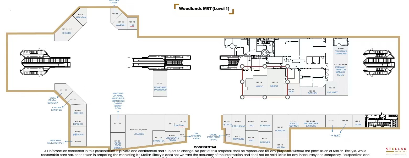 Woodlands floor plan